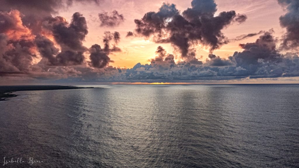 Cozumel at Sunrise on the east coast