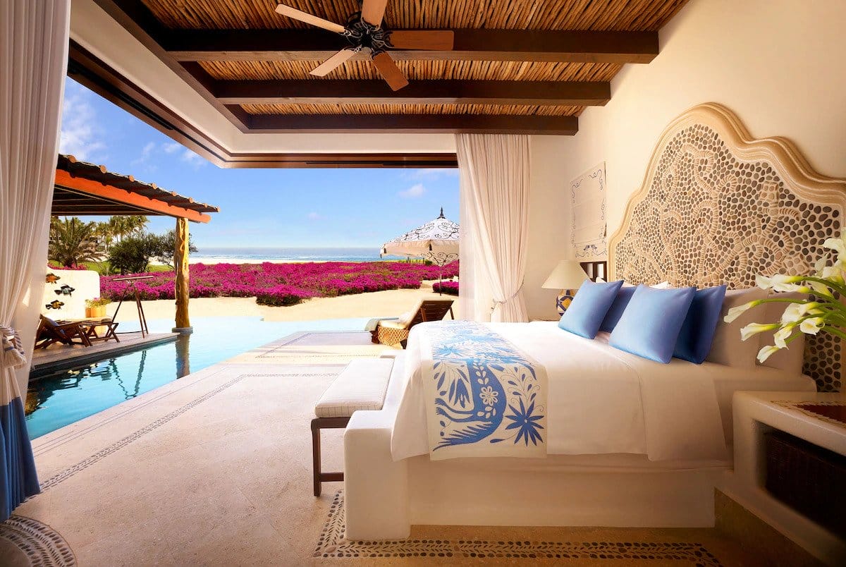Las Ventanas Rosewood Room 