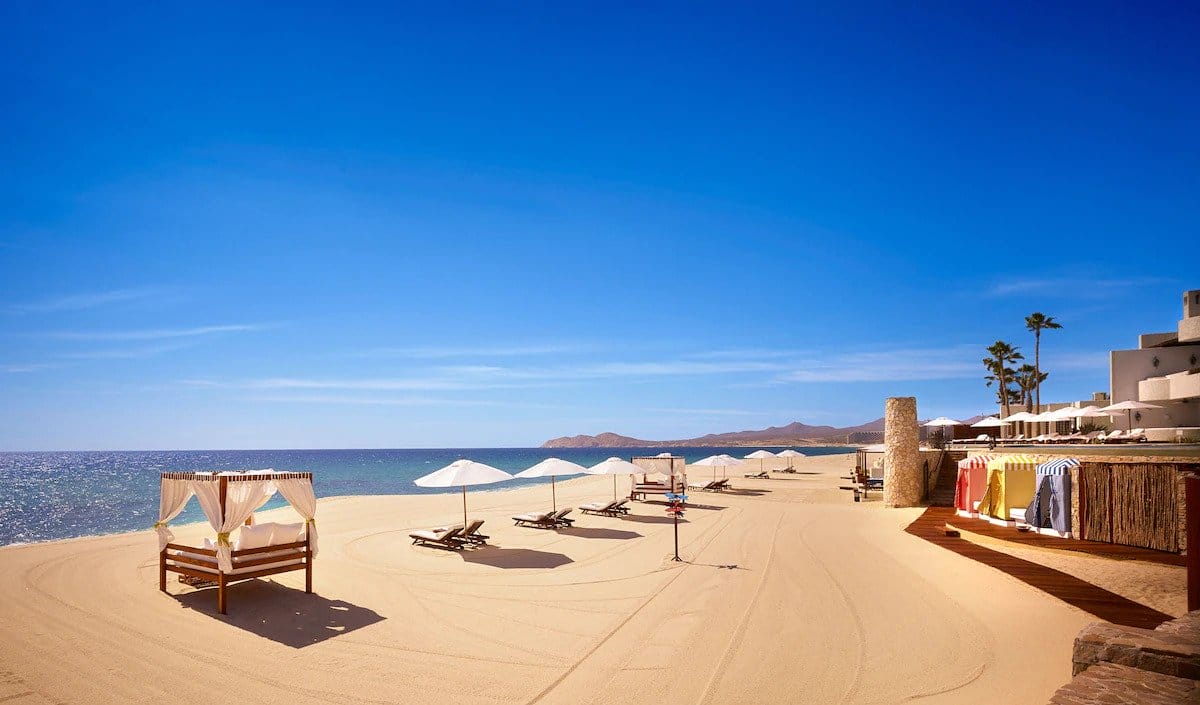 Las Ventanas Rosewood Beach 