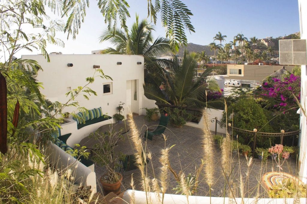 Los Milagros Hotel cabo overview