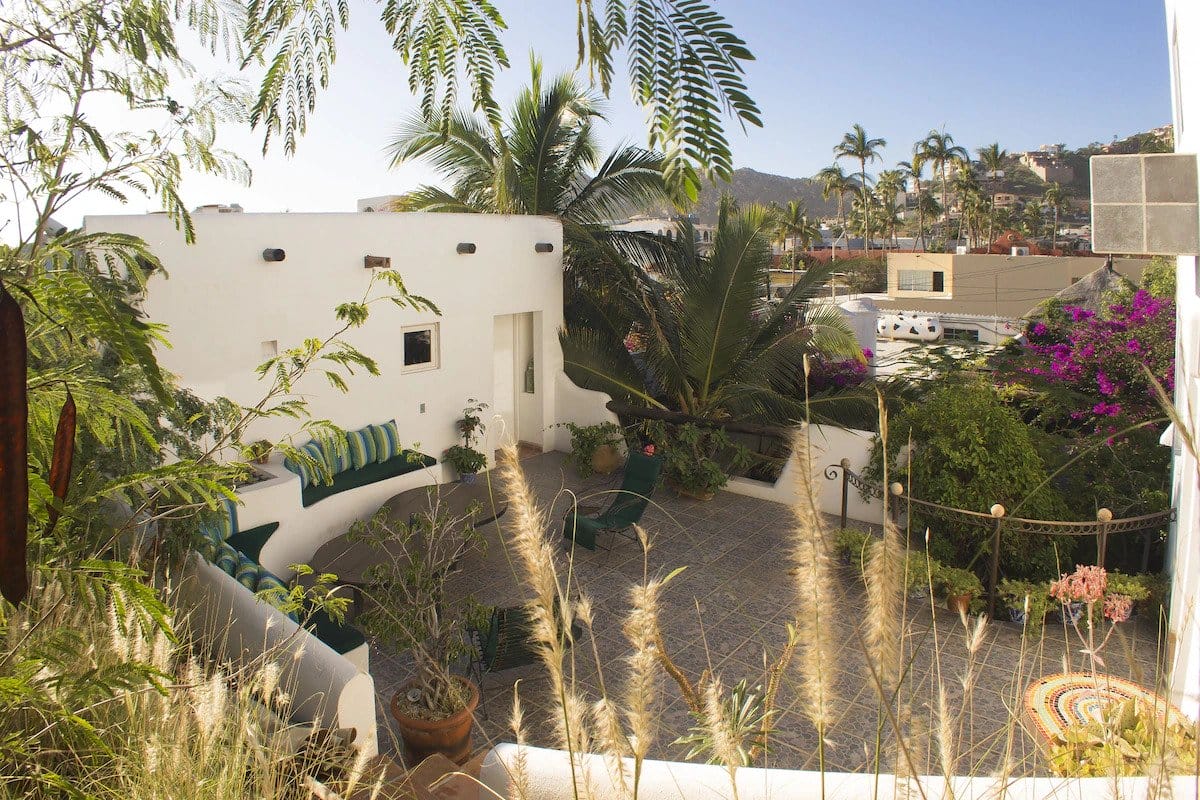 Los Milagros Hotel cabo overview