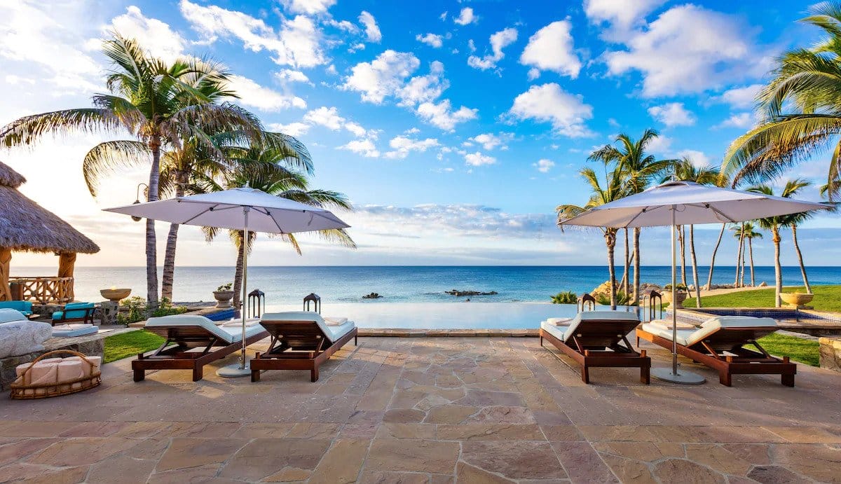 one&only Palmilla Cabo sunset - best hotels in Cabo San Lucas