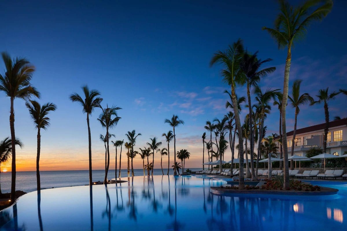 one&only Palmilla Cabo sunset
