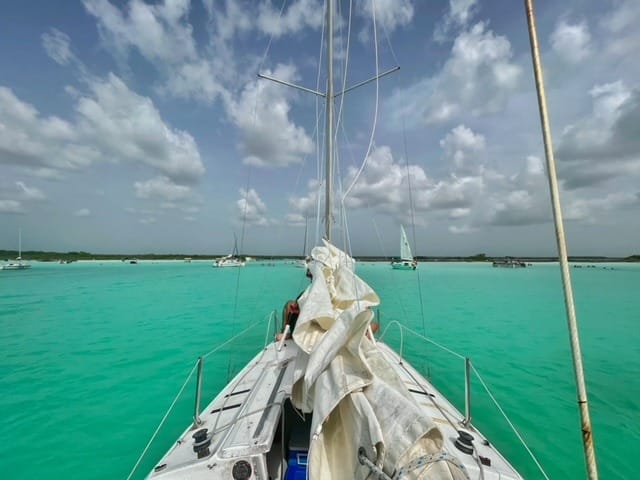 Sailboat Bacalar