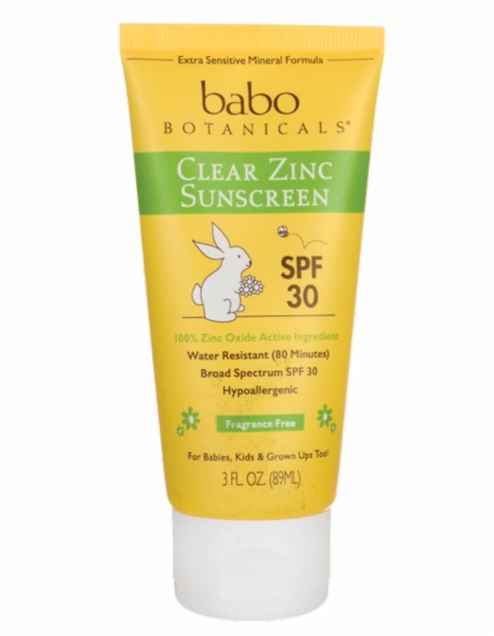 Babo botanical sunscreen