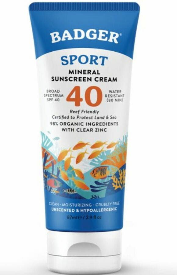 BADGER SUNSCREEN