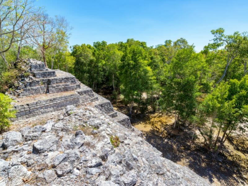 Balamku site
