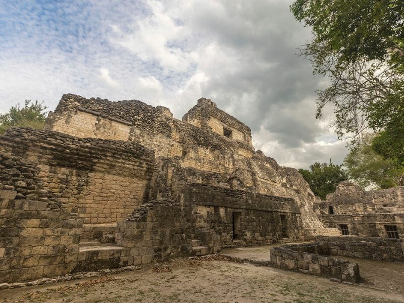 Becan Pyramid