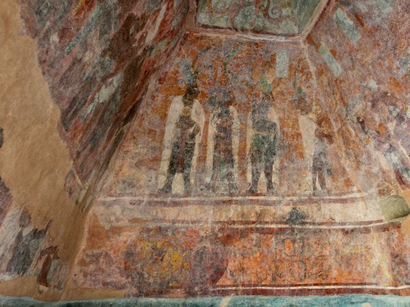 Bonampak murals