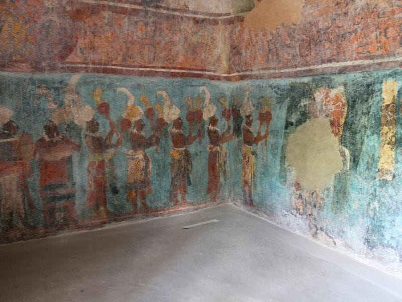 Bonampak murals