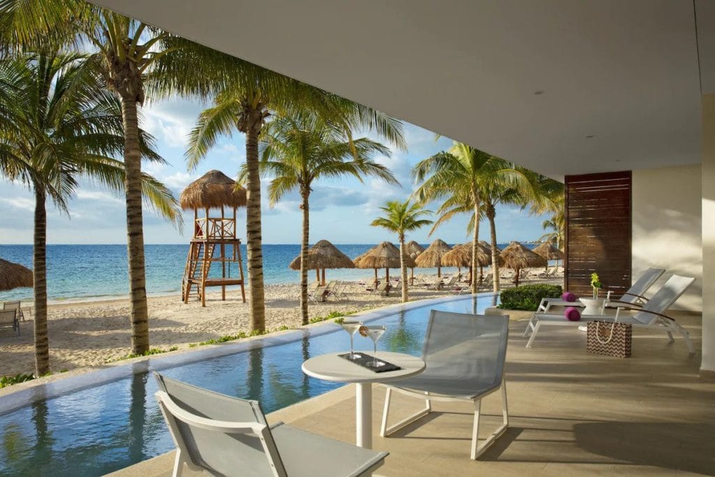 Breathless Resort and swim up pool