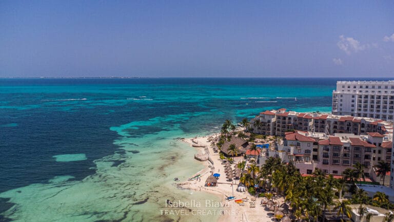 Beautiful View in Cancun | Let's Travel to Mexico