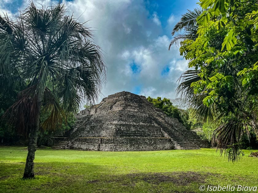 Chacchoben Mayan Ruins 