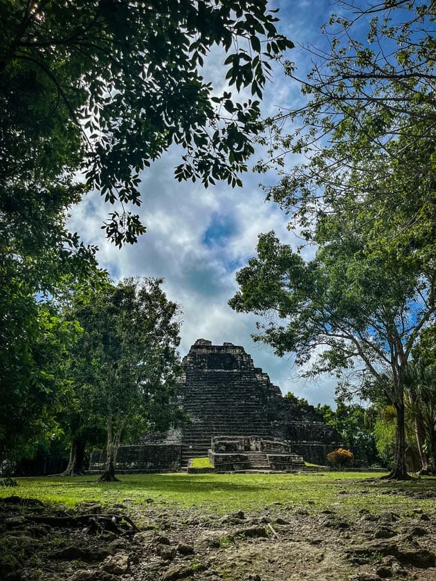 Chacchoben Ruins 