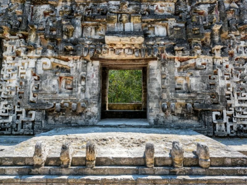 Chichanna serpent temple