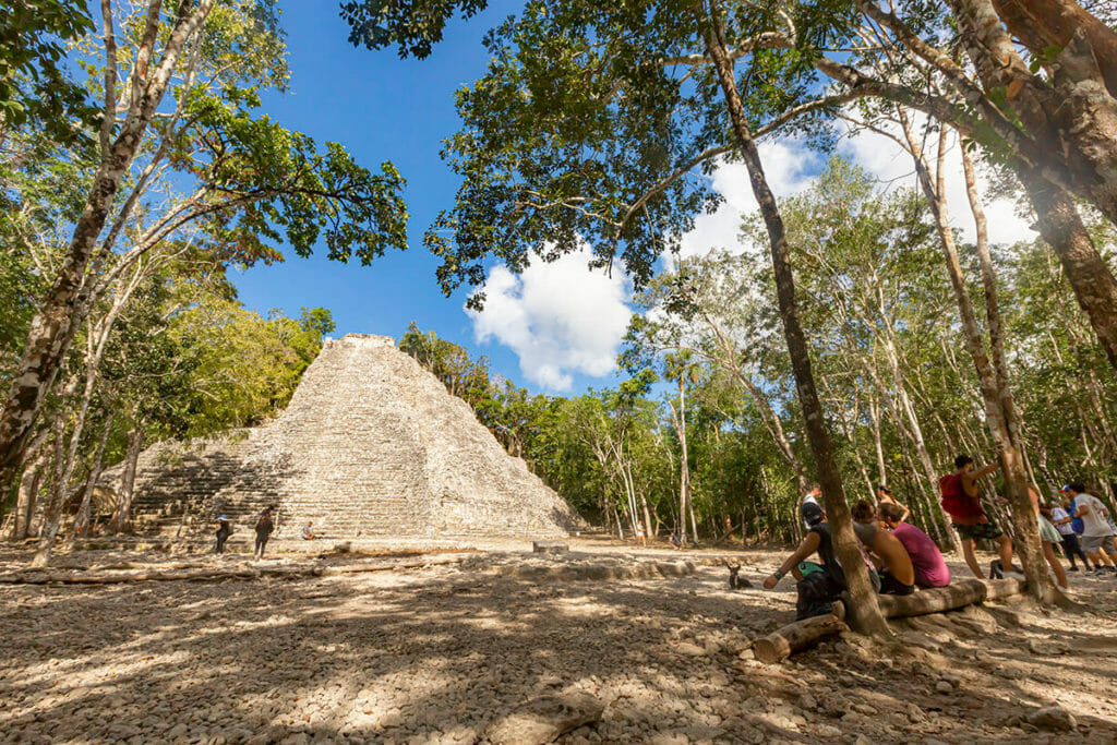 Coba Ruins
