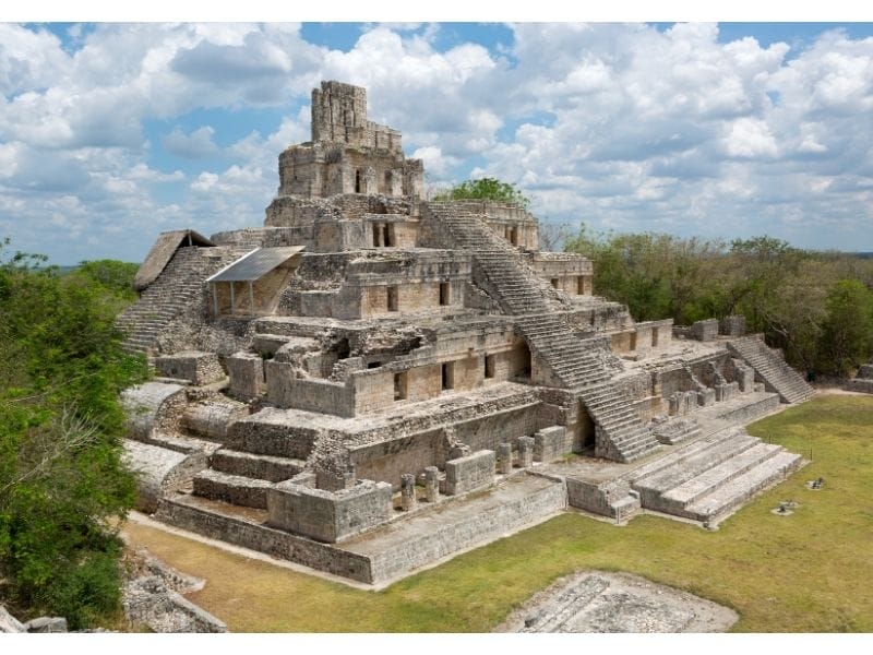 Edzna Mayan site