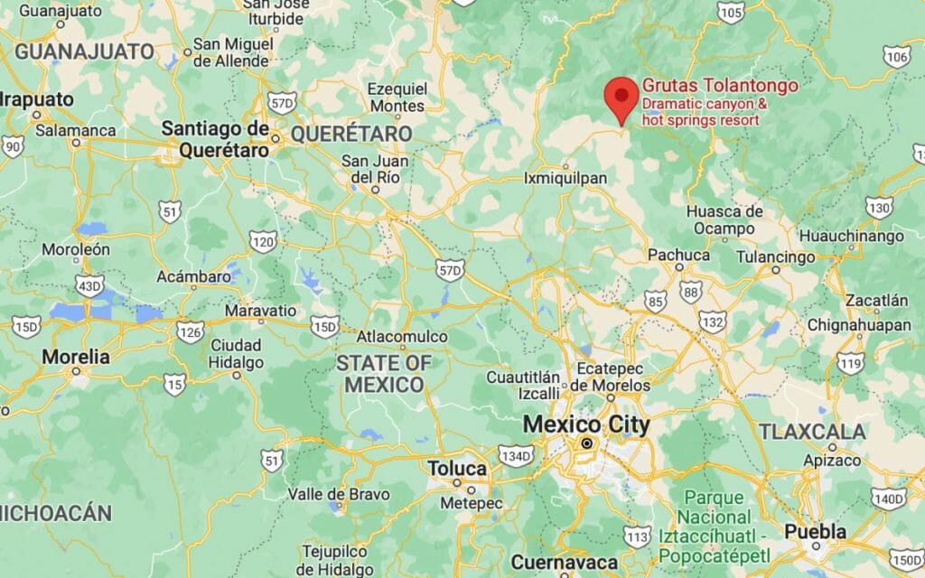 Grutas de Tolantongo 
