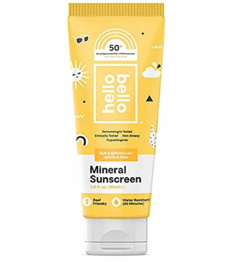 HELLO BELLO SUNSCREEN