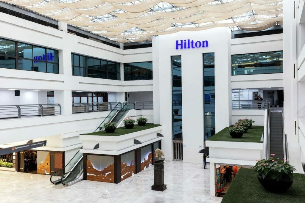 Hotel Hilton Airport CDMX