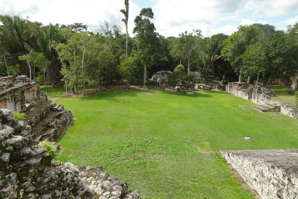 Kohunlich Mayan Ruins of Mexico