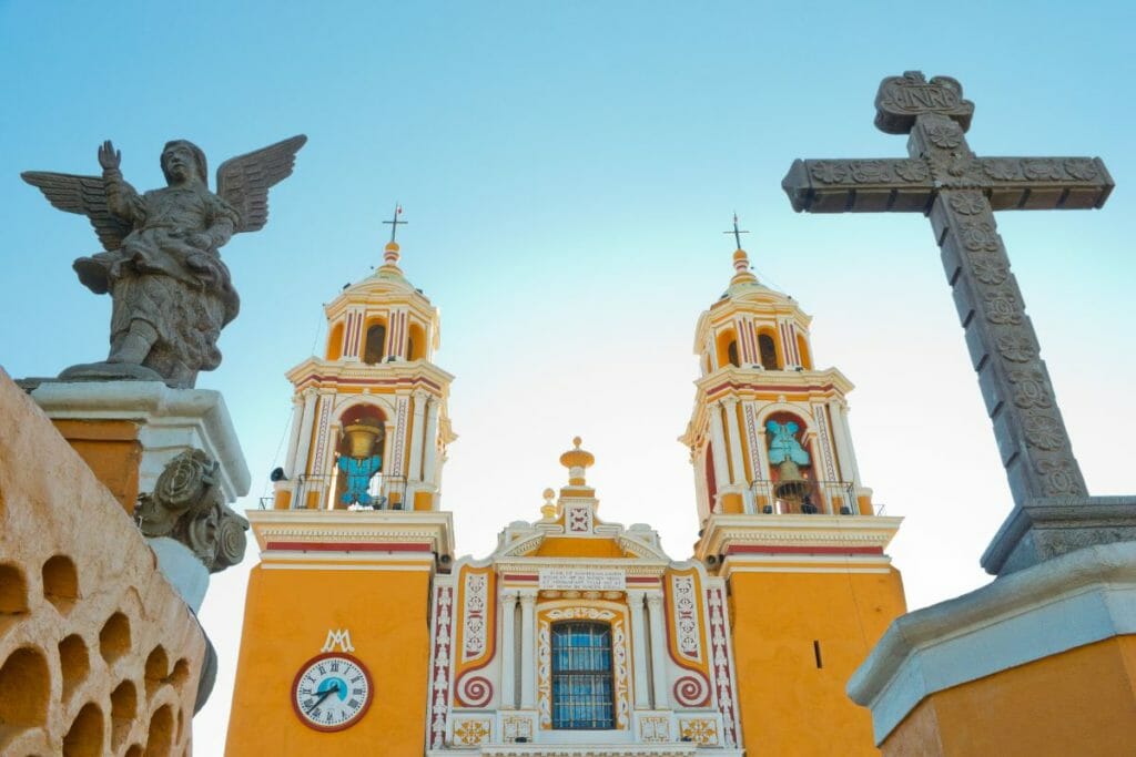 Mexico church