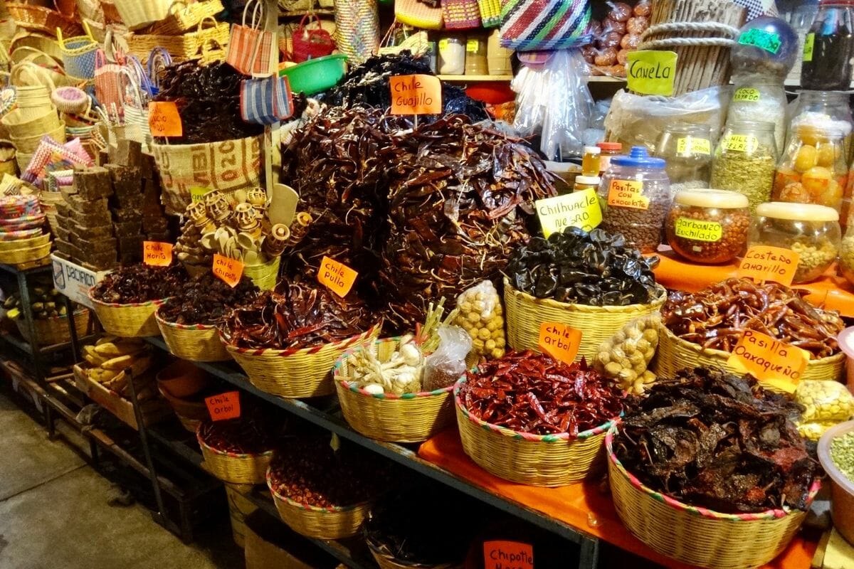 Oaxaca Market