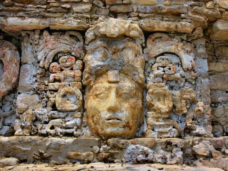 Palenque low relief