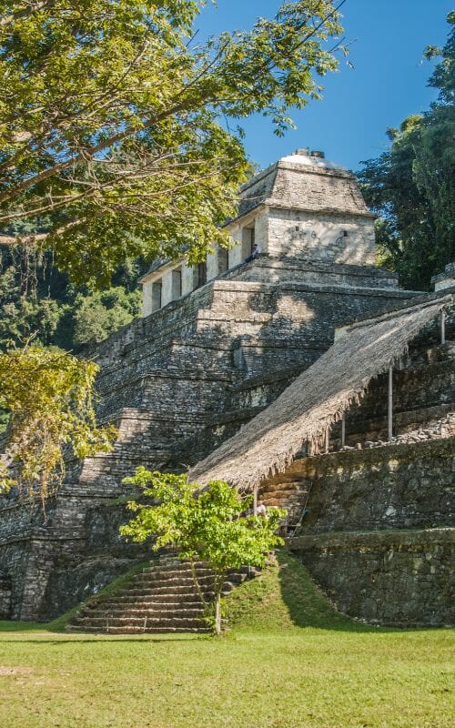 Palenque pyramid