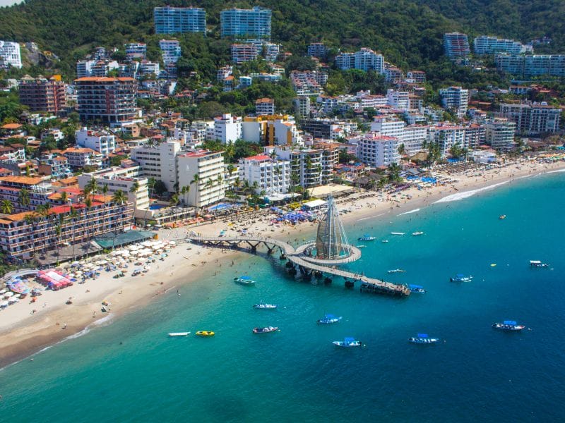 Puerto Vallarta playa de los muertos - puerto vallarta things to do 