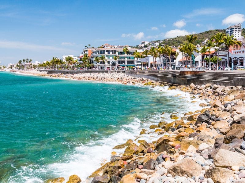 Puerto Vallarta Malecon