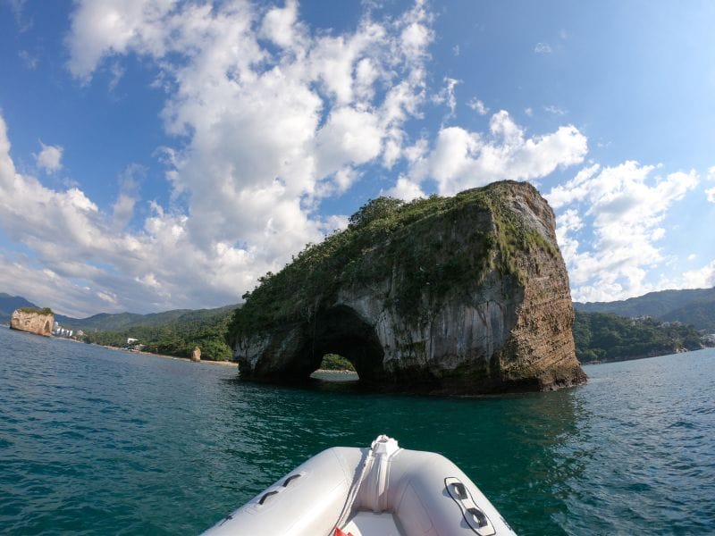 Puerto Vallarta the arches