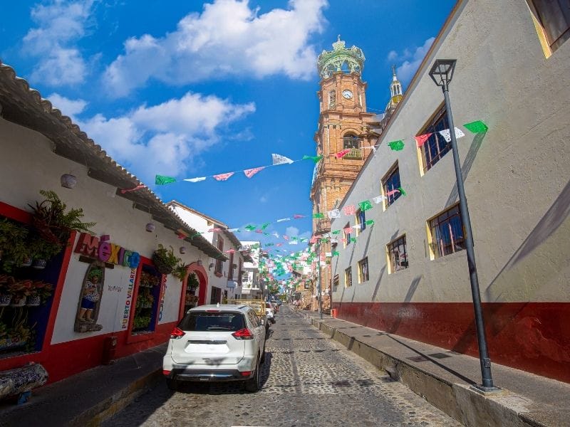Puerto Vallarta historical center