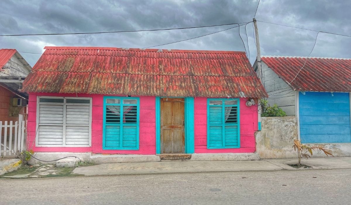 San felipe yucatan house