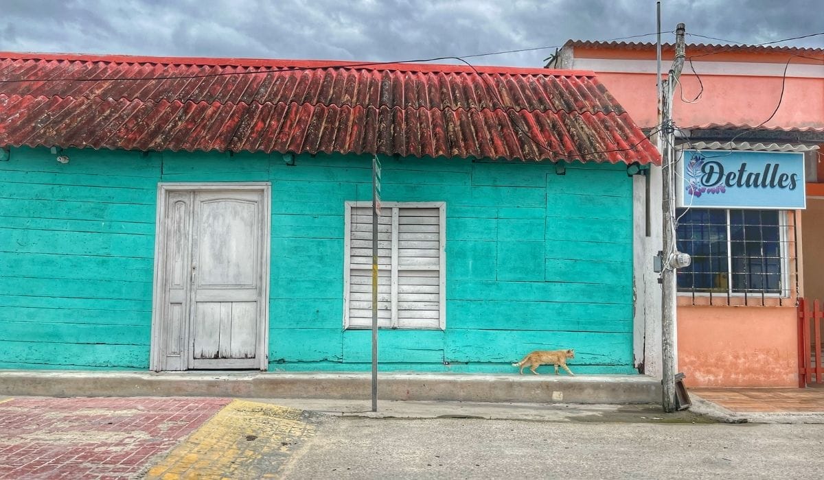 San felipe yucatan house