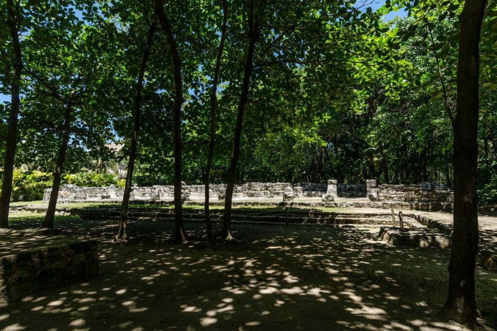 San Miguelito Ruins Cancun