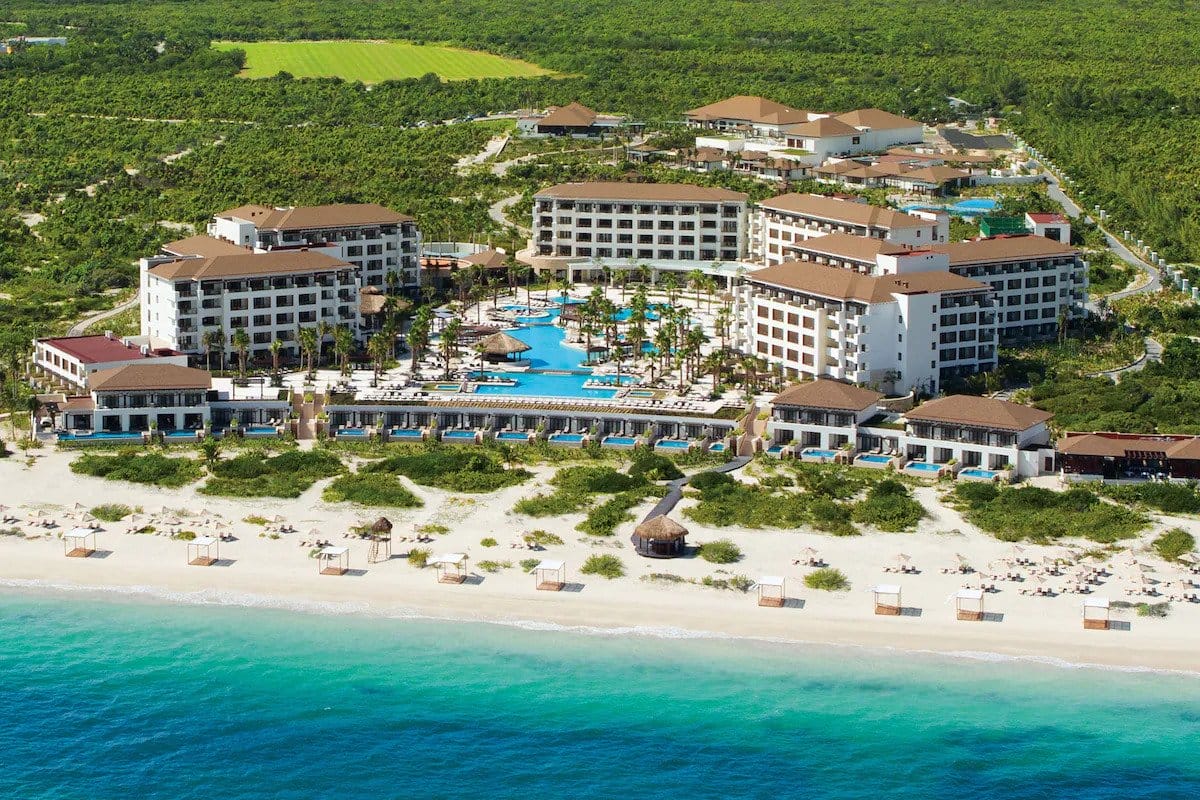 Secrets Resort Playa Mujeres overview