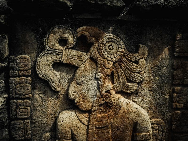 Tonina low relief