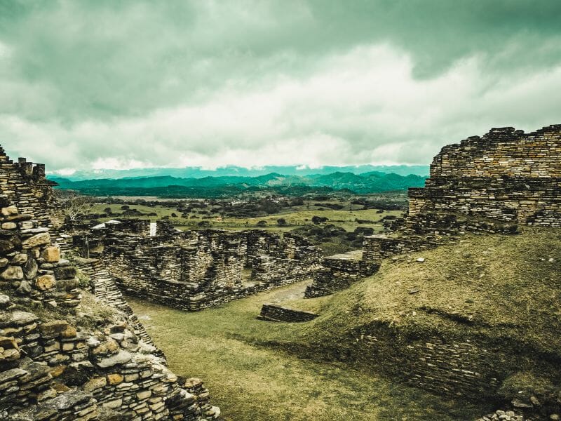 Tonina' ruins 