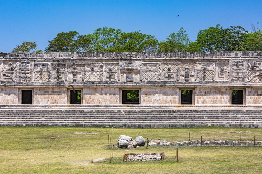 Uxmal main plaza