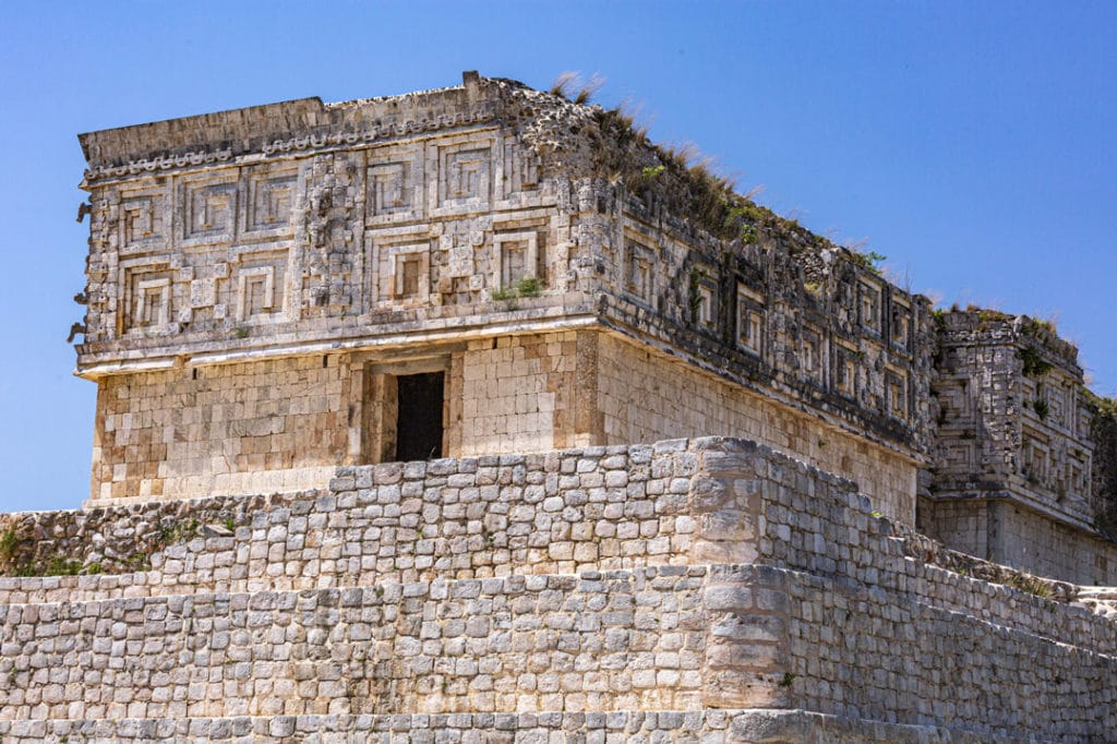 Uxmal temple