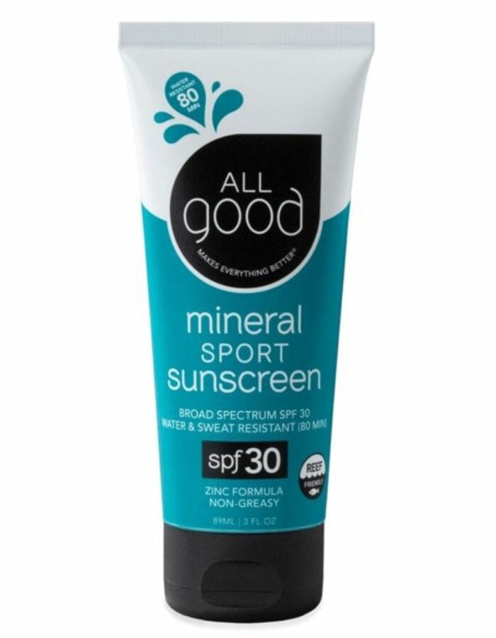 all good mineral sport sunscreen