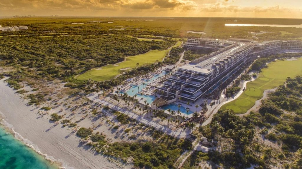 Atelier All-inclusive Hotel Playa Mujeres Cancun - Adult-only All-inclusive resorts in Cancun 
