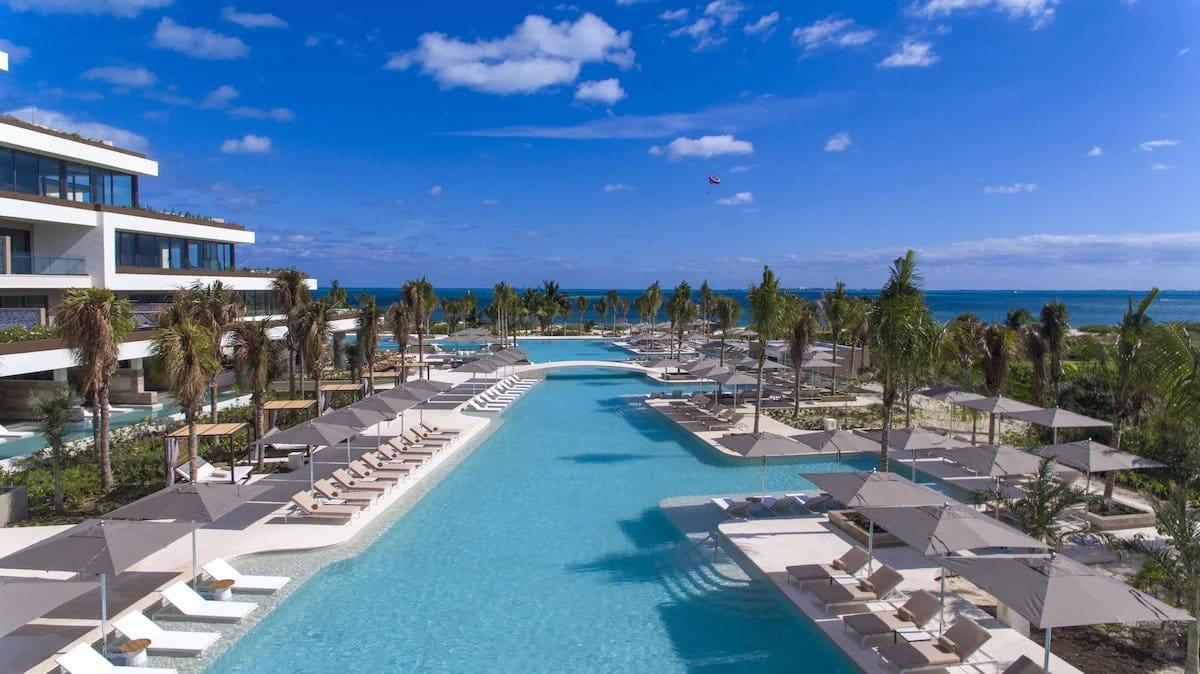 Atelier All inclusive Hotel Playa Mujeres Cancun pool