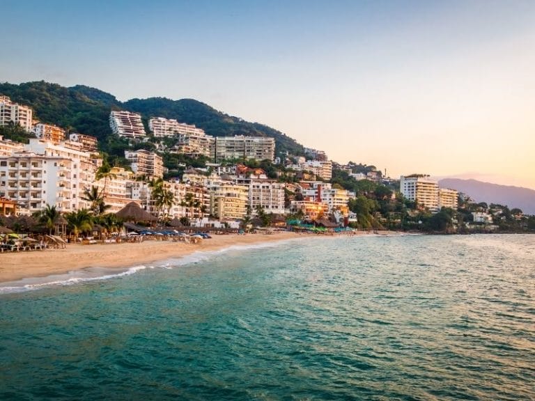 Beach in Puerto Vallarta