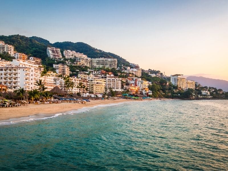 Beach in Puerto Vallarta