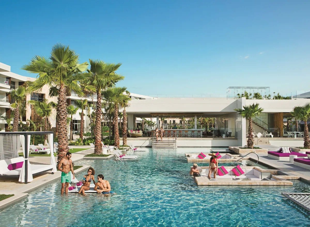 Breathless Resort and Spa pools