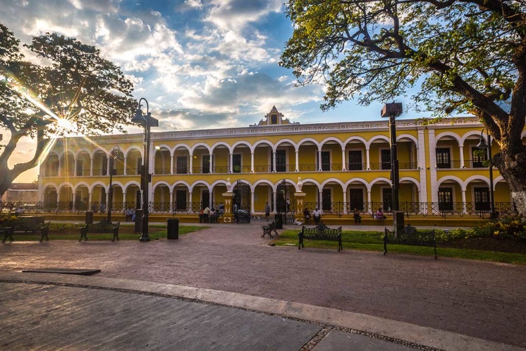 campeche plaza