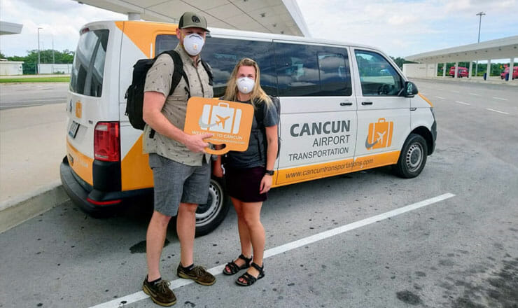 Cancun transportation Clients