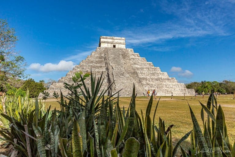 Chichen Itza Castillo